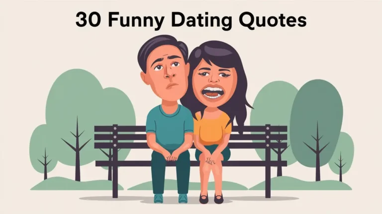 30 Funny Dating Quotes