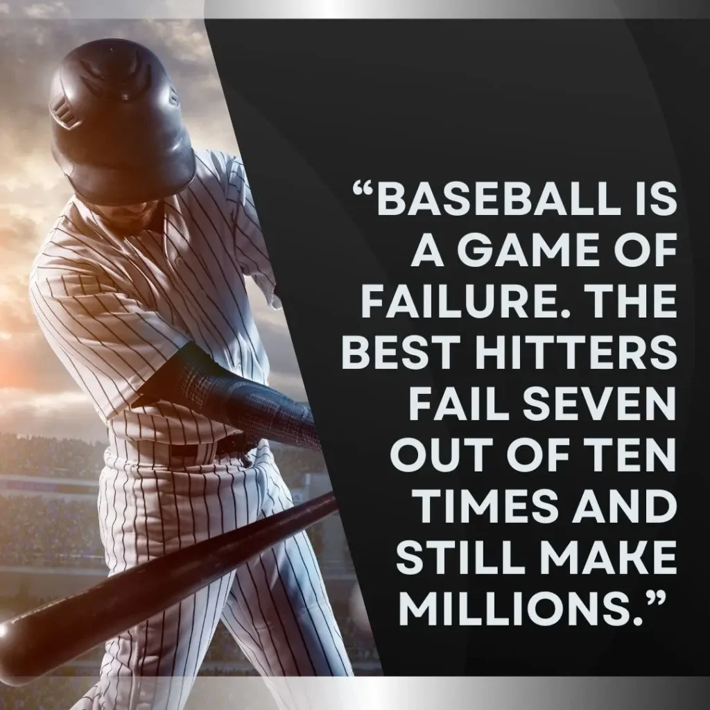 30 Inspiring Baseball Quotes 30 Inspiring Baseball Quotes
