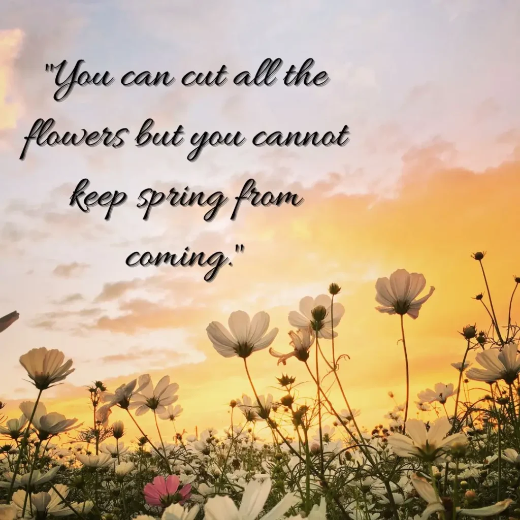 30 Spring Quotes to Celebrate the Season of Renewal 30 Spring Quotes to Celebrate the Season of Renewal