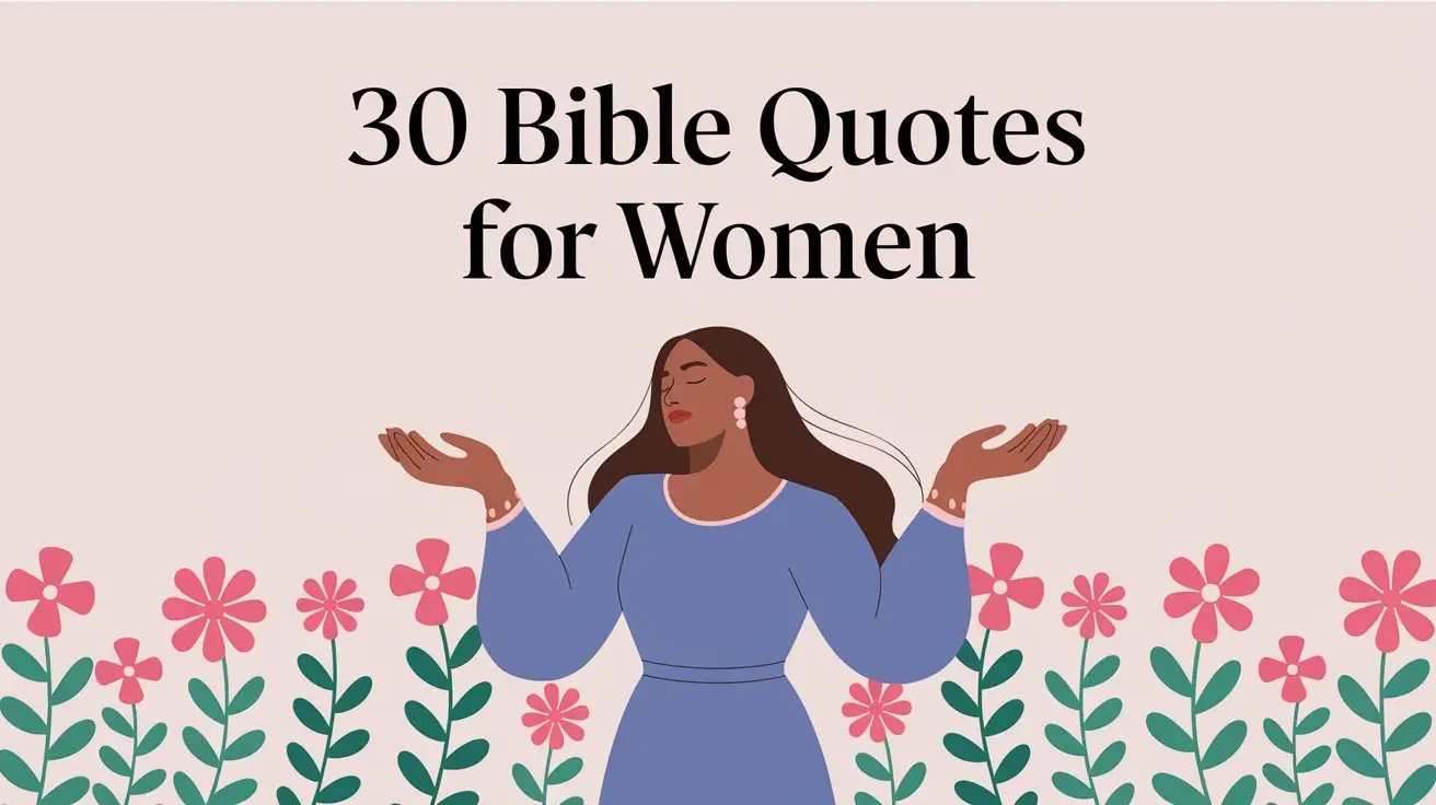 30 Bible quotes for women