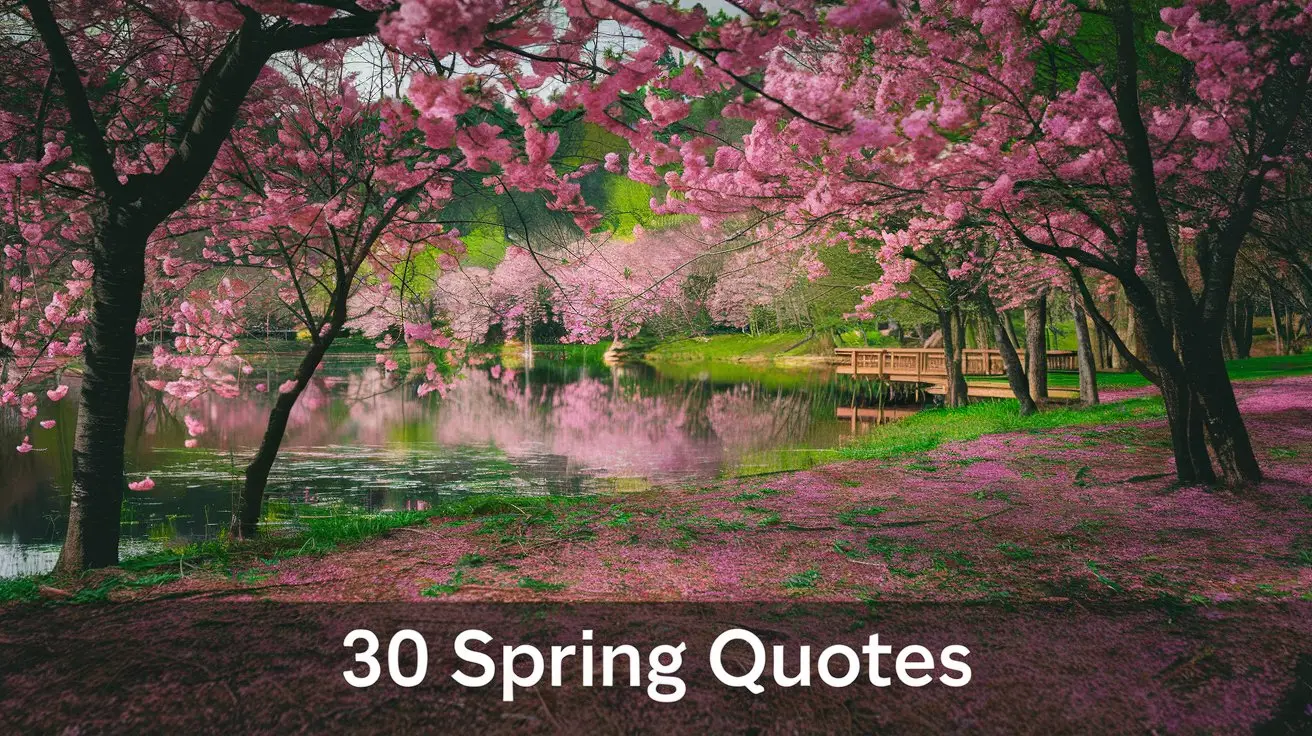 30 Spring Quotes