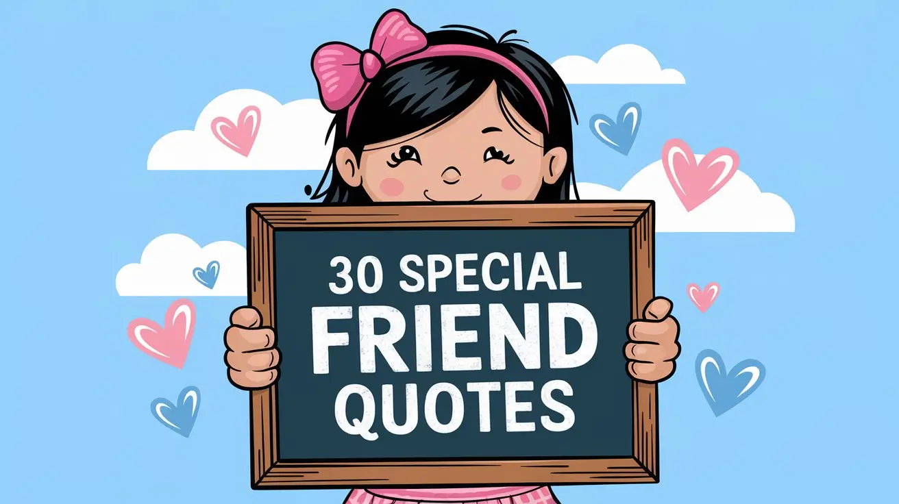 30 Special Friend Quotes