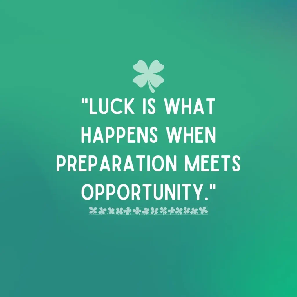 Inspiring Luck Quotes Inspiring Luck Quotes