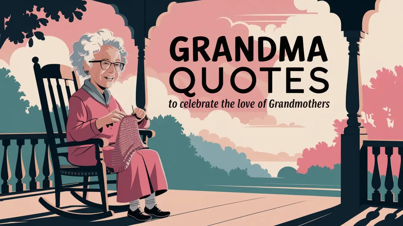 Grandma Quotes to Celebrate the Love of Grandmothers