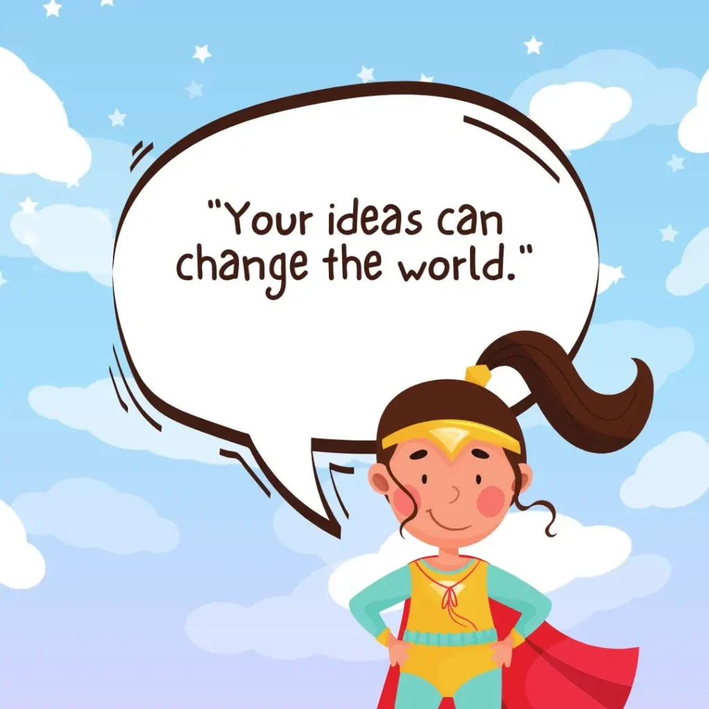 Fun and Inspiring Creativity Quotes for Kids to Spark Imagination