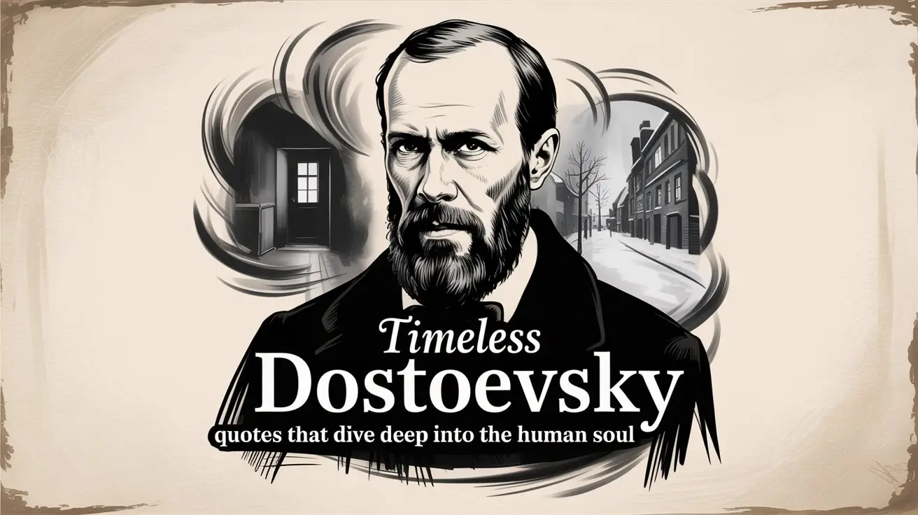 Timeless Dostoevsky Quotes That Dive Deep into the Human Soul